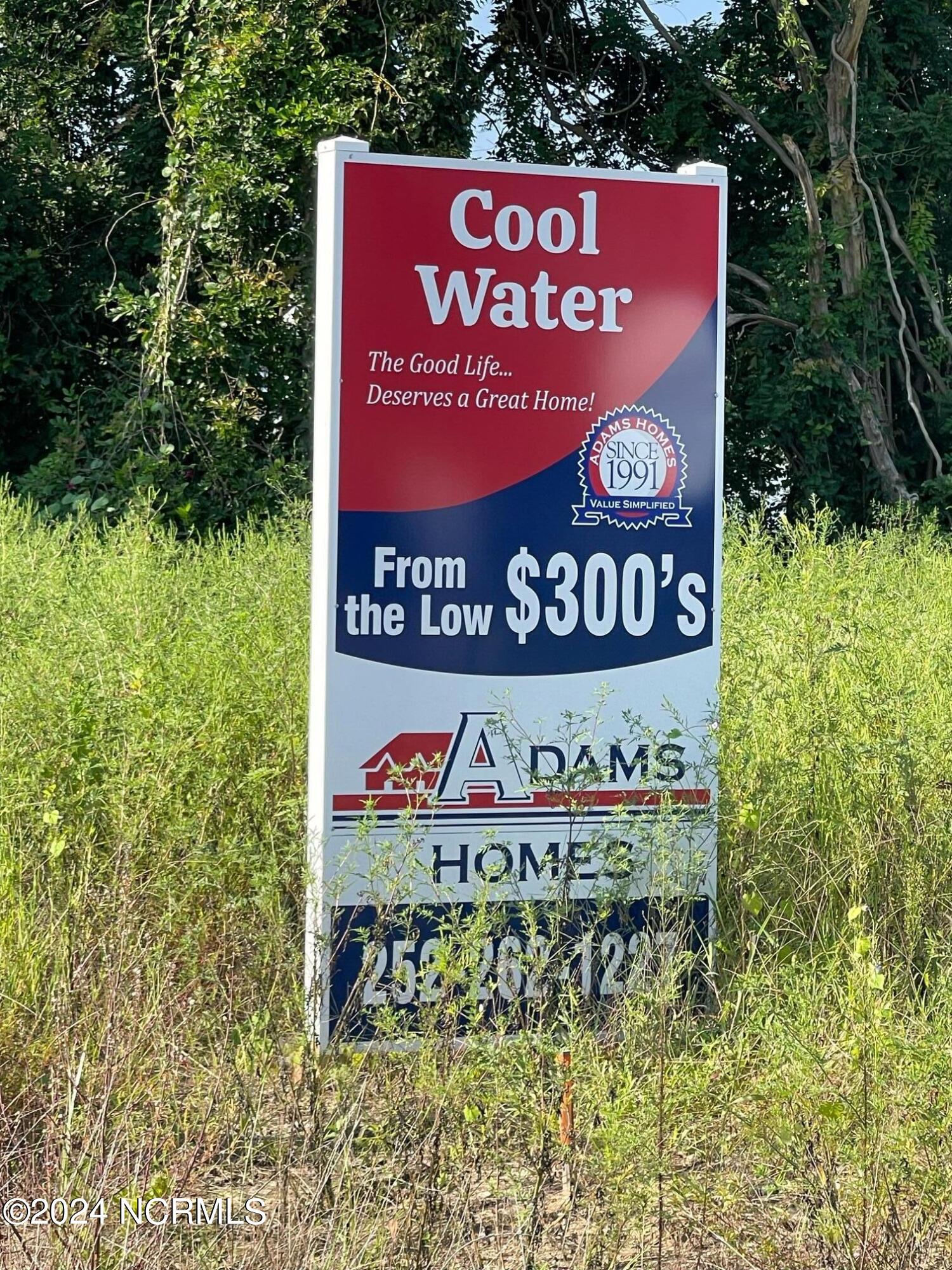 4160 Coolwater Drive, Unit LOT17 Bailey, NC 27807 - Photo 17 of 25 Coolwater Sign