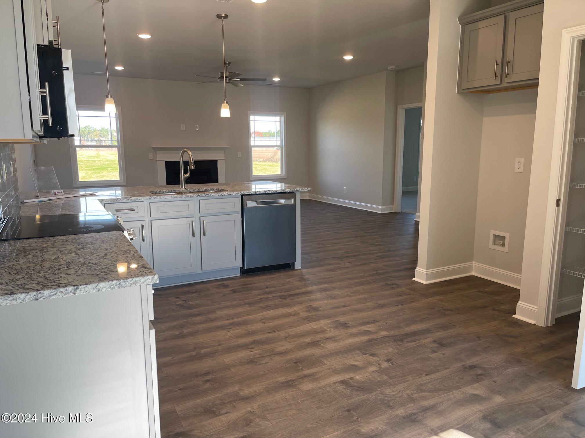 4160 Coolwater Drive, Unit LOT17 Bailey, NC 27807 - Photo 6 of 25 Kitchen