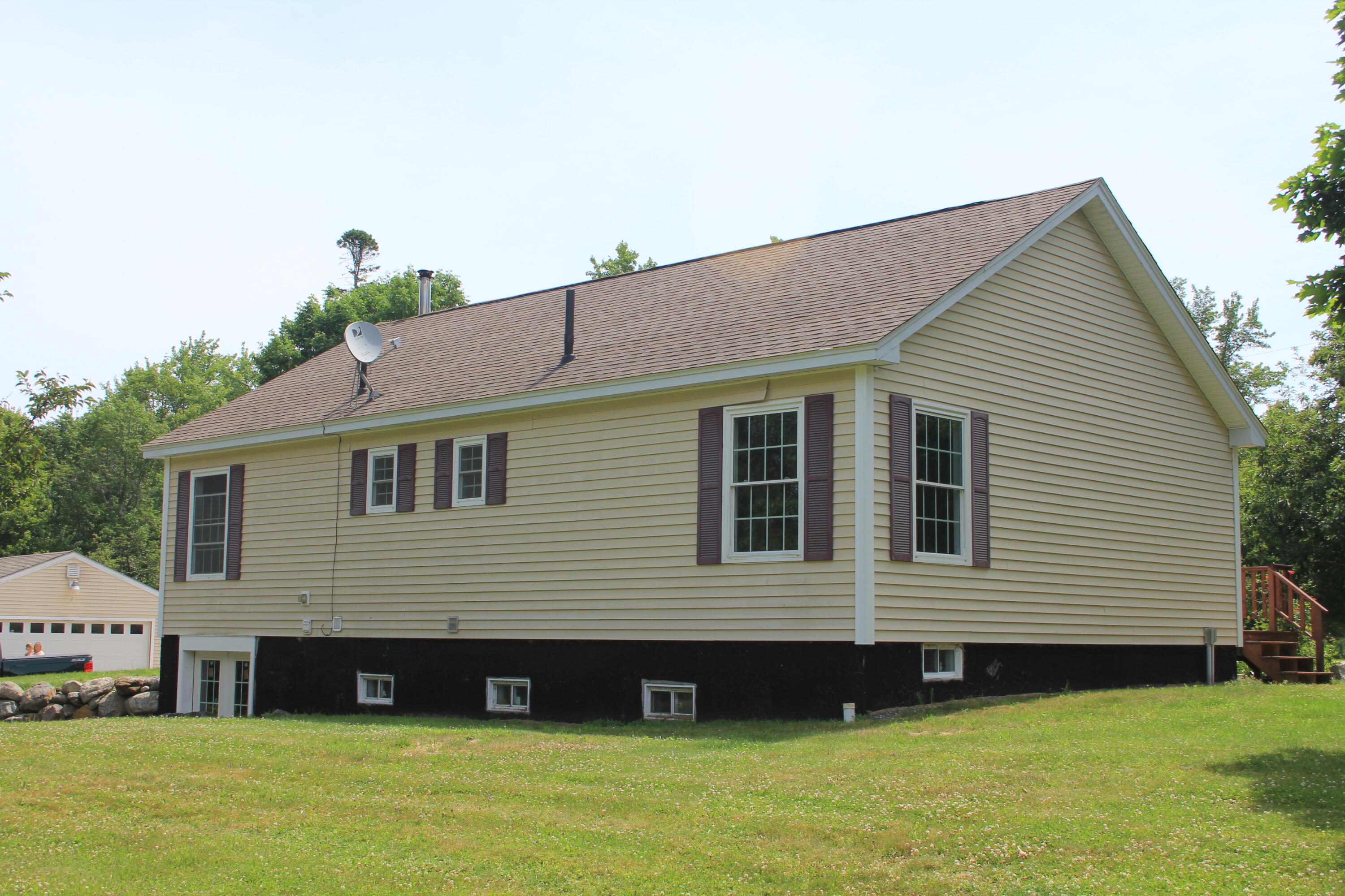 144 Quaco Road Deer Isle, ME 04627 - Photo 4 of 42 Back of Home
