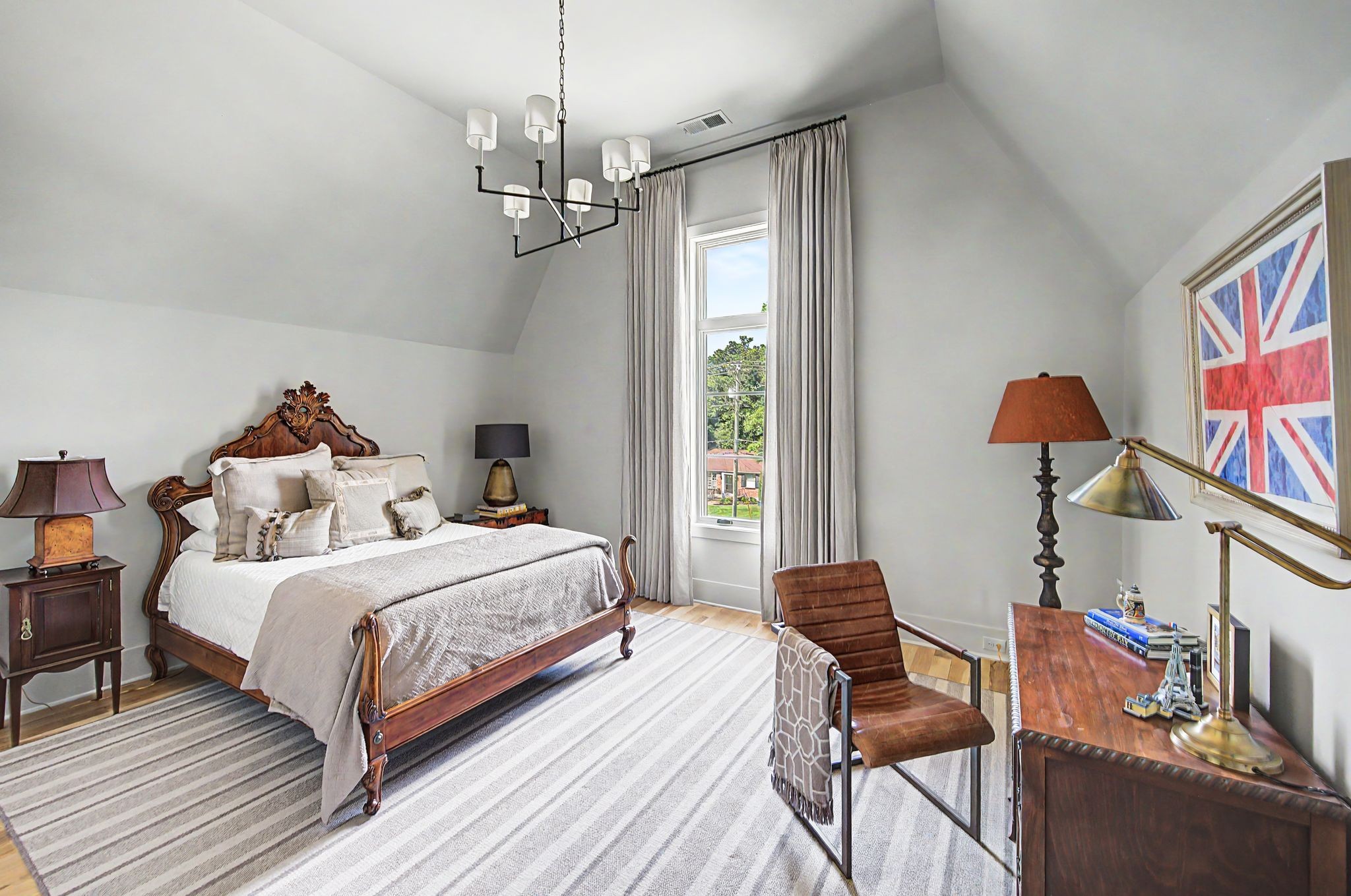 2825 Sugar Tree Road Nashville, TN 37215 - Photo 67 of 89 a bedroom with bed and window