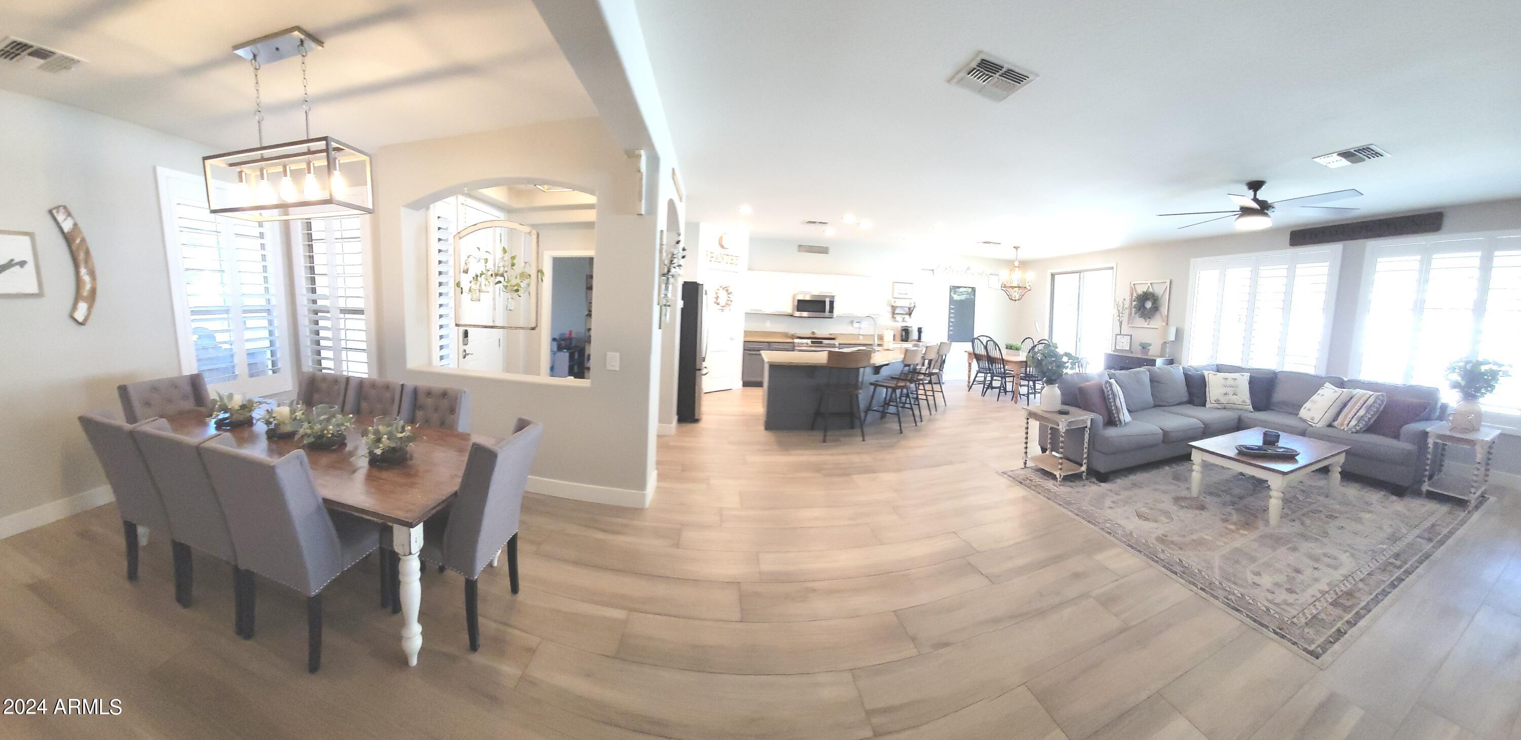 3236 East Phelps Street Gilbert, AZ 85295 - Photo 13 of 50 a view of a dining room with furniture