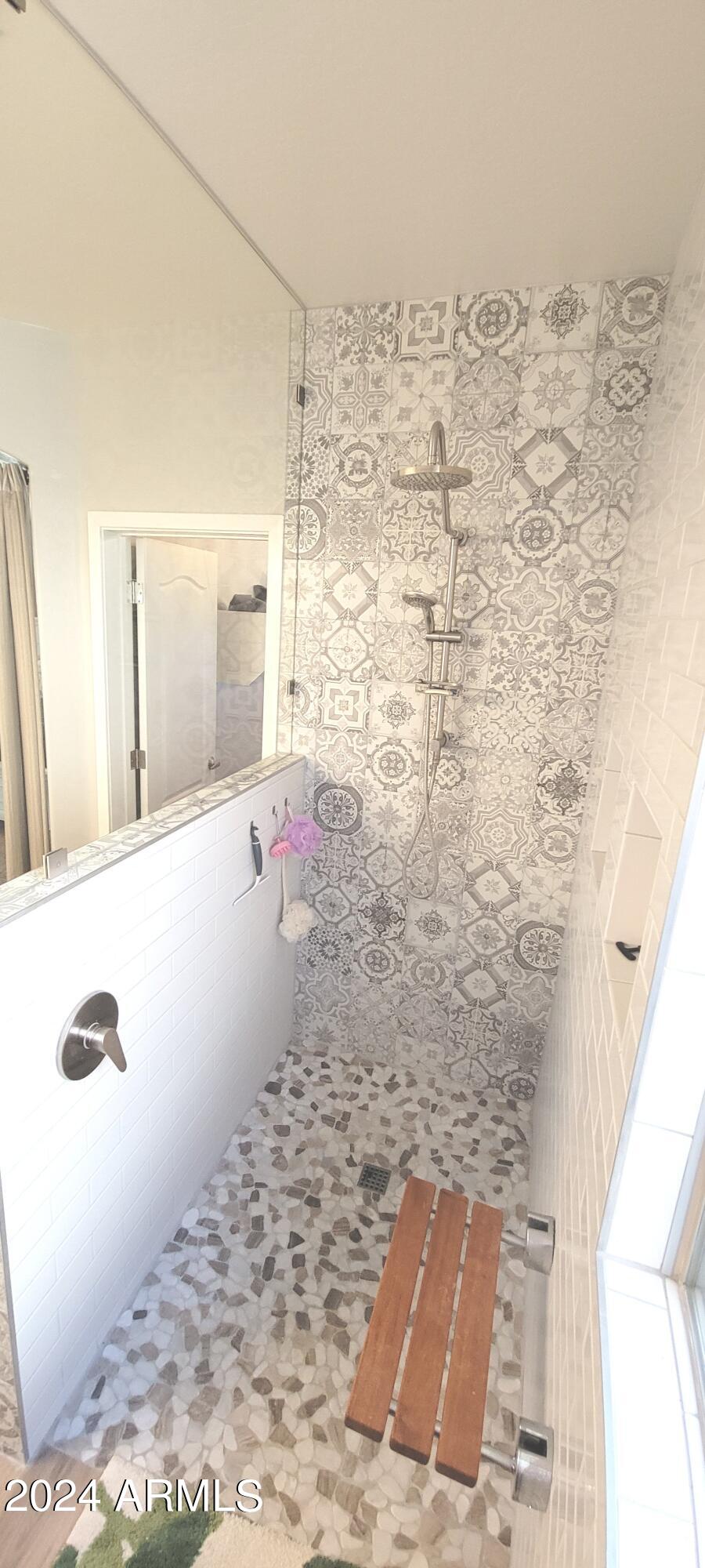 3236 East Phelps Street Gilbert, AZ 85295 - Photo 29 of 50 a bathroom with a shower