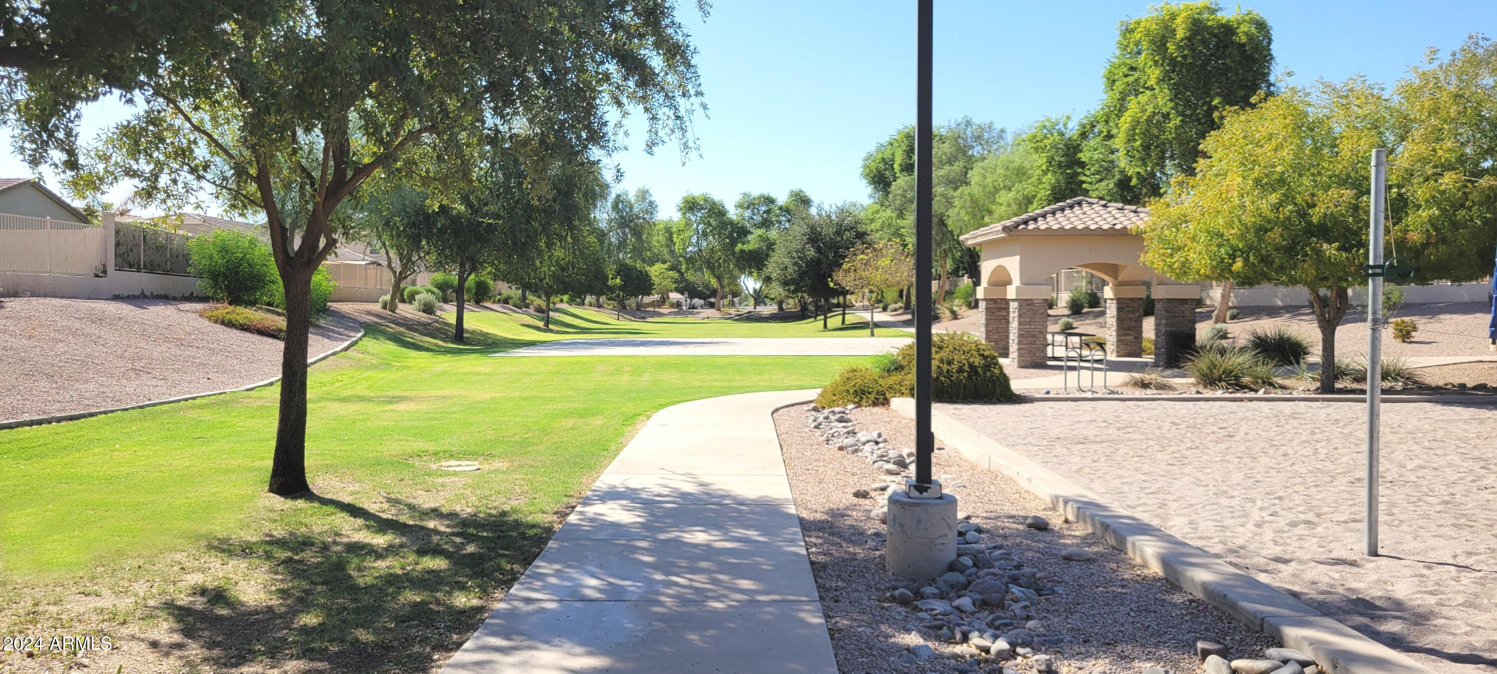 3236 East Phelps Street Gilbert, AZ 85295 - Photo 47 of 50 a view of a park with slide