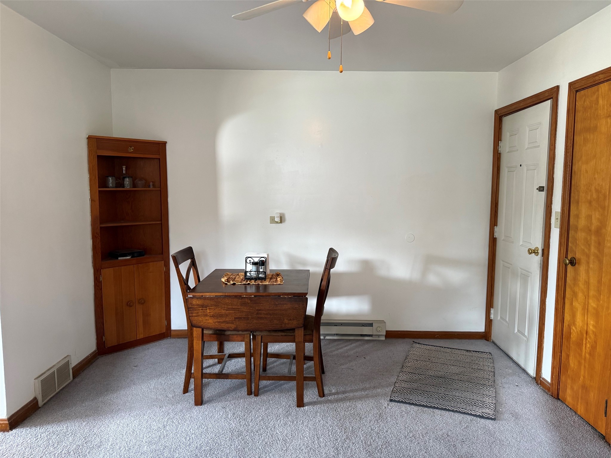 1630 West Gore Road Erie, PA 16509 - Photo 4 of 50 Unit 1 Dining Area with a Built In Corner Cabinet
