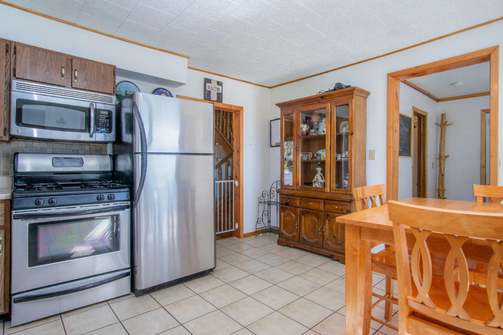 65 East Major Road Scottville, MI 49454 - Photo 7 of 26 Stainless steel appliances