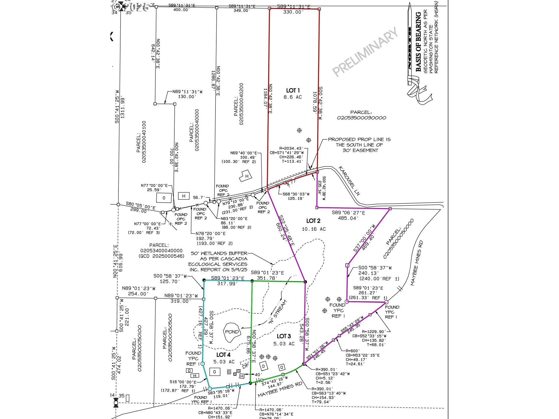 1671 Mabee Mines Road, Unit 3 Washougal, WA 98671 - Photo 10 of 19 a picture of a bathroom with a shower