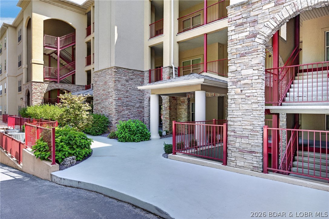 3168 Twin Rivers Point, Unit 2B Camdenton, MO 65020 - Photo 1 of 92 Street Side Entrance to Bella Sera Condominiums!