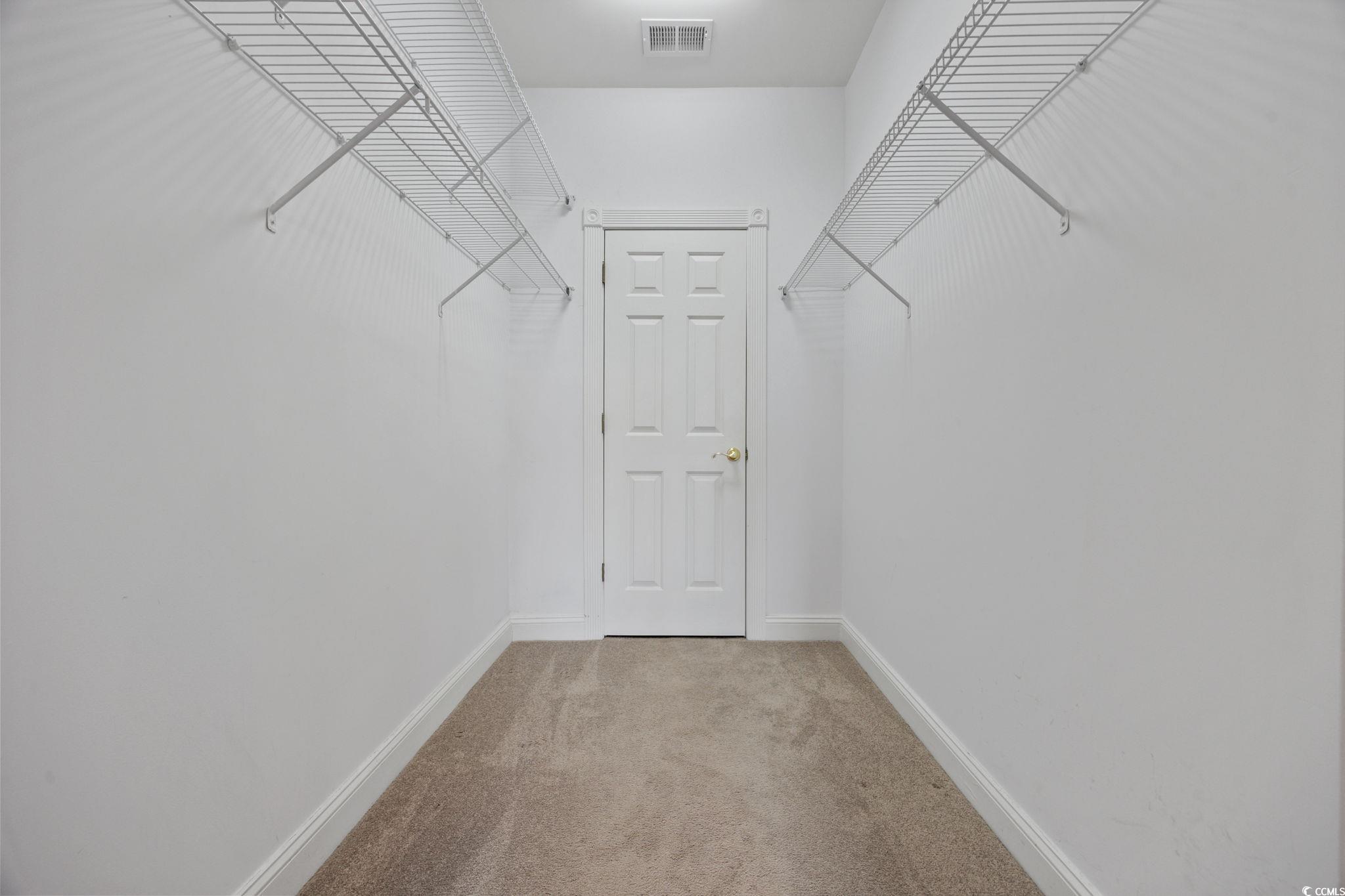 4847 Luster Leaf Circle, Unit 403 Myrtle Beach, SC 29577 - Photo 20 of 37 Spacious closet featuring light carpet