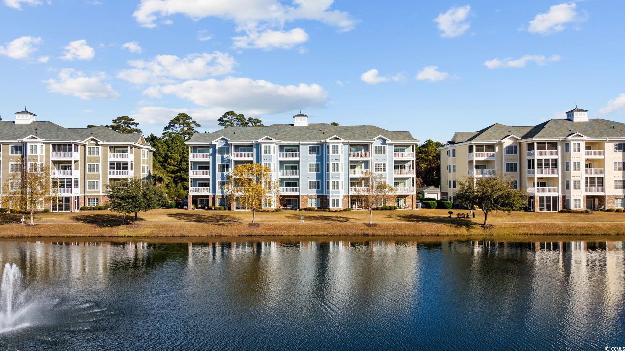 4847 Luster Leaf Circle, Unit 403 Myrtle Beach, SC 29577 - Photo 29 of 37 Water view