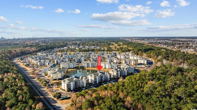 $279,500 | 4847 Luster Leaf Circle, Unit 403, Myrtle Beach, SC 29577