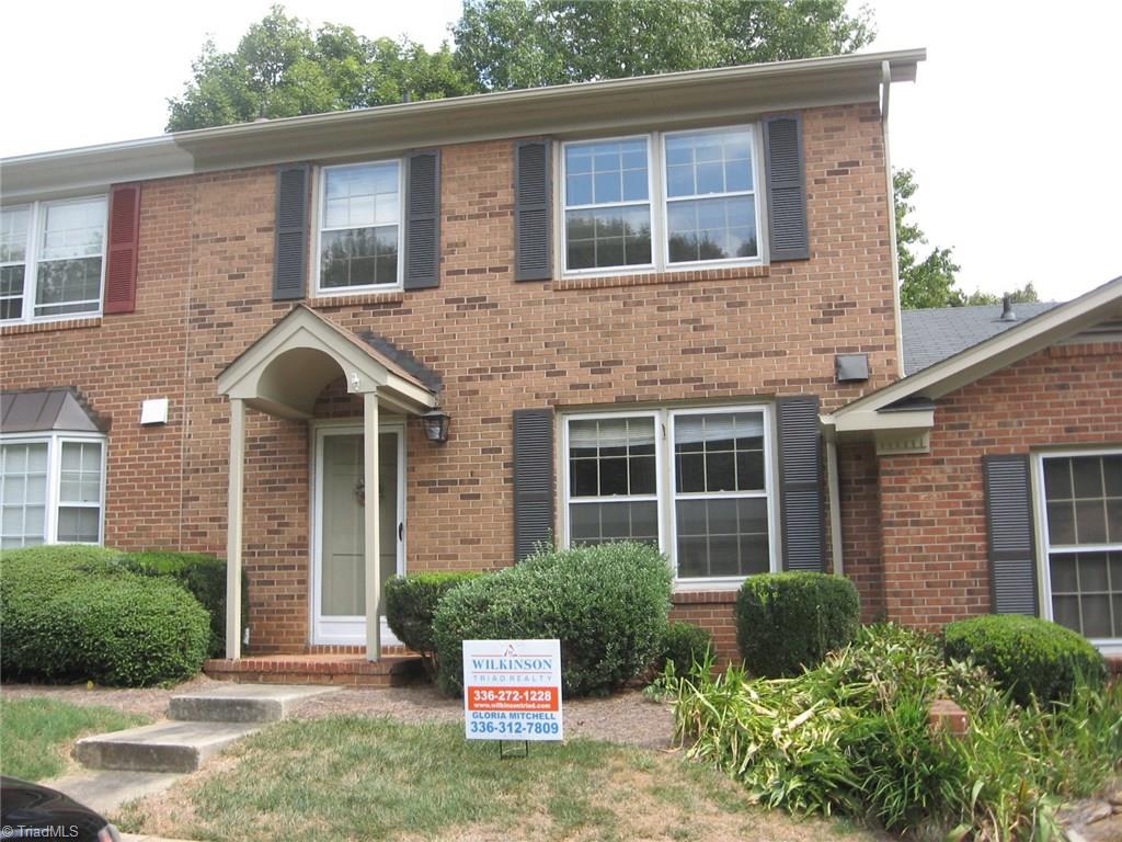 4923 Tower Road Greensboro, NC 27410 - Photo 1 of 11 front entrance to condo