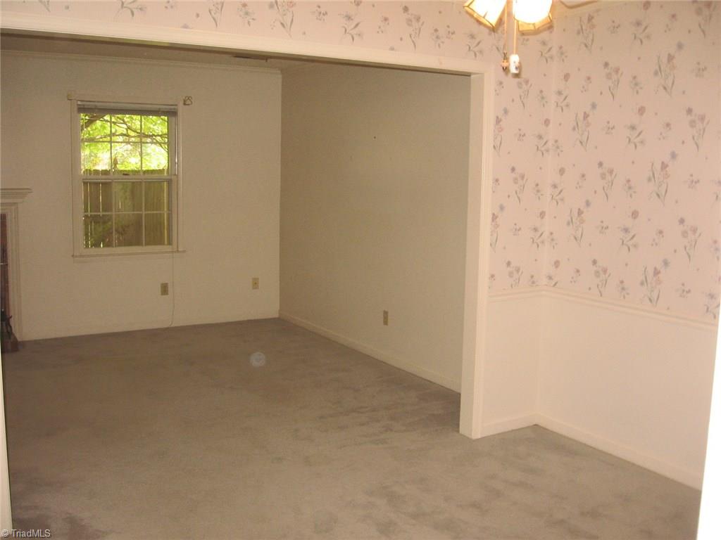 4923 Tower Road Greensboro, NC 27410 - Photo 3 of 11 living room