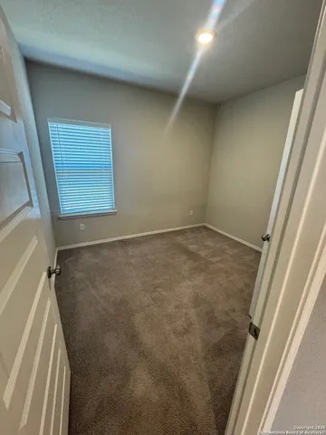 a view of a livingroom with furniture