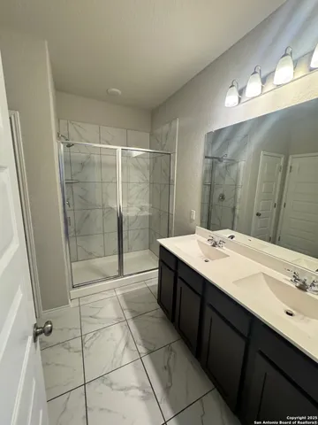 en empty room with windows