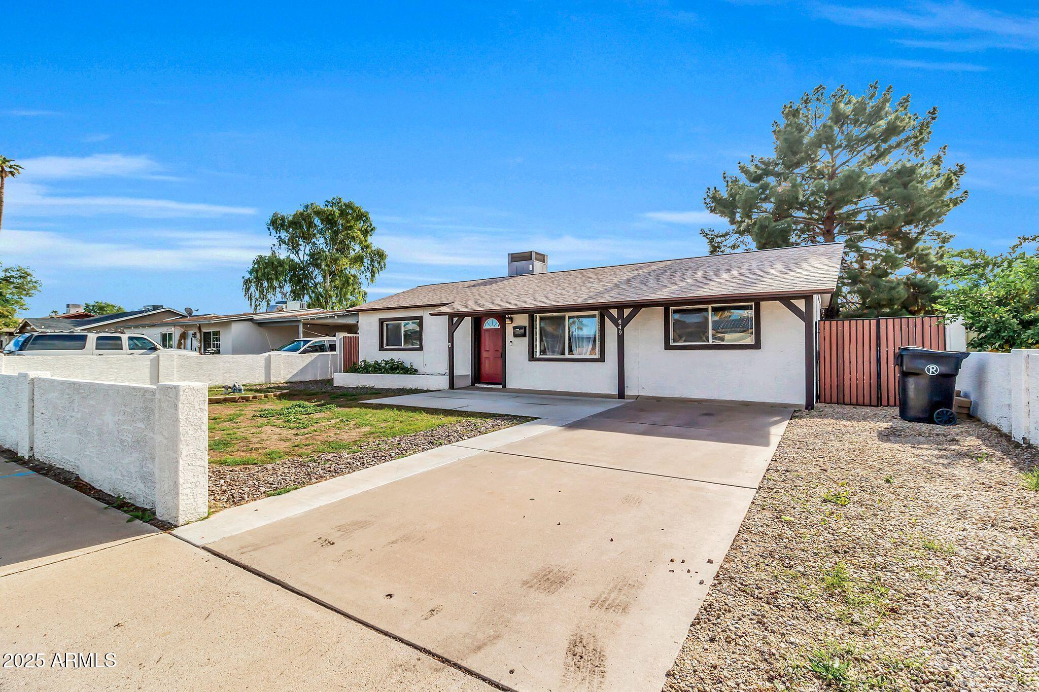 449 East Harmony Avenue Mesa, AZ 85204 - Photo 29 of 30 a view of house with outdoor space