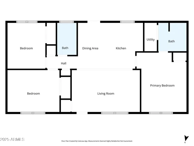 a picture of a floor plan
