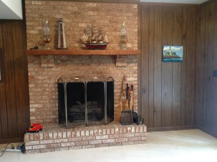 6145 Mill Road Hixson, TN 37343 - Photo 17 of 24 Mill Rd fireplace