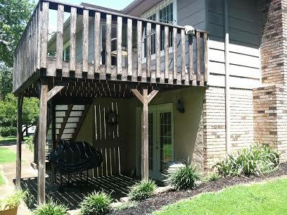 Mill Rd deck view
