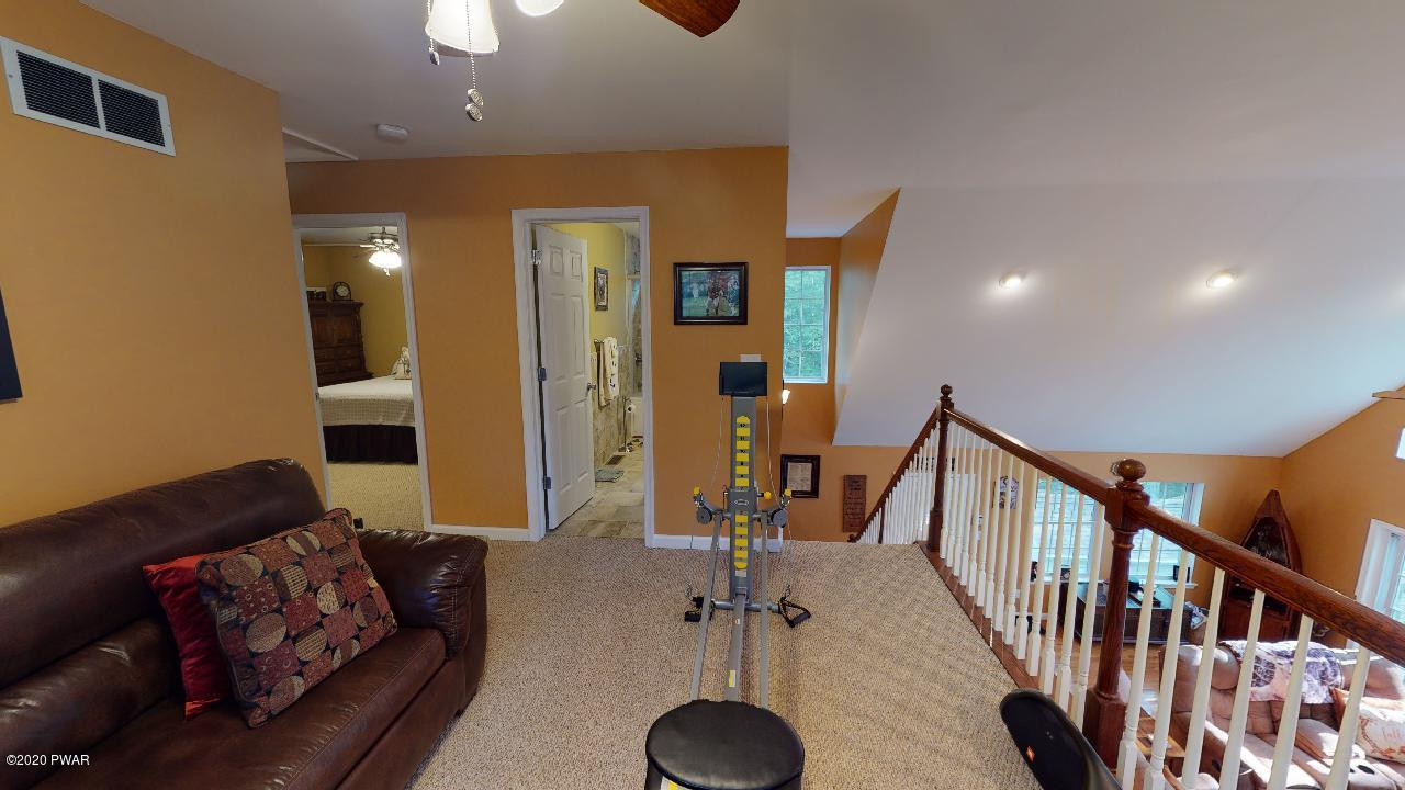 172 Pebble Rock Road Lackawaxen, PA 18435 - Photo 25 of 49 Loft/extra room