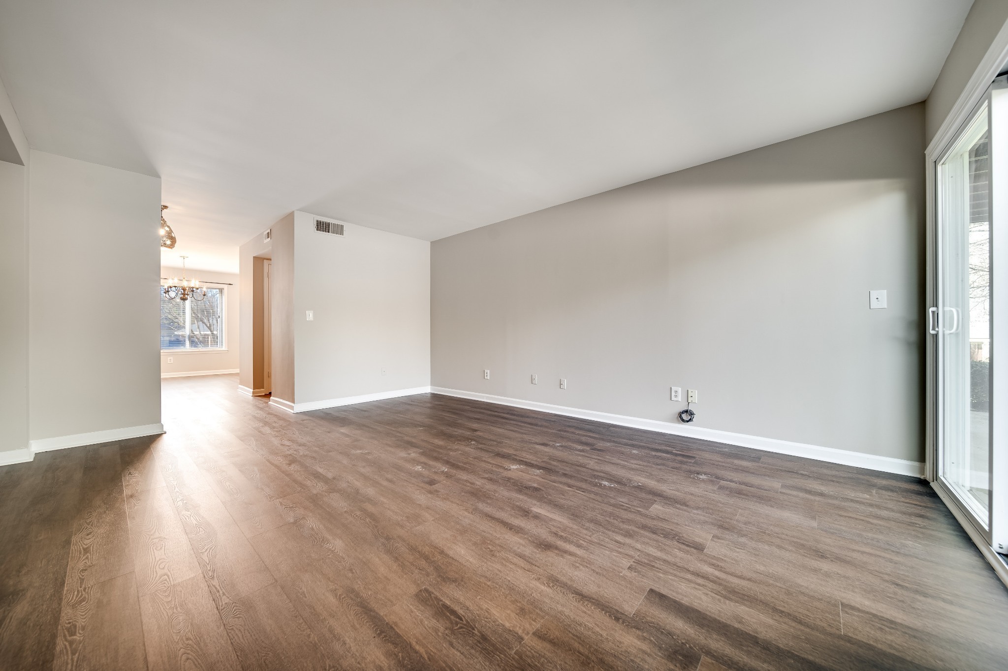 4487 Post Place, Unit 165 Nashville, TN 37205 - Photo 14 of 41 a view of a room with wooden floor