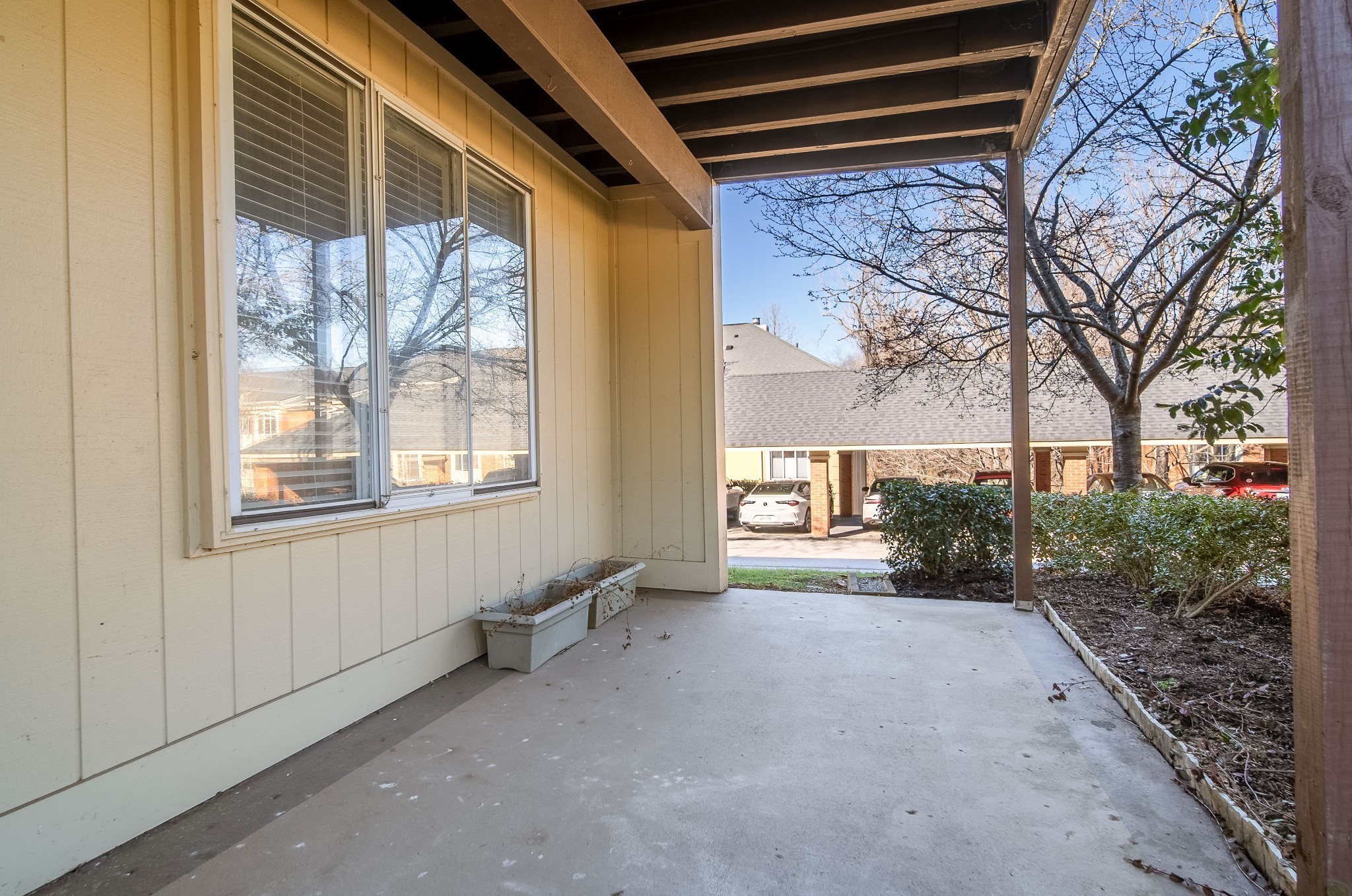 4487 Post Place, Unit 165 Nashville, TN 37205 - Photo 18 of 41 a view of a house with a backyard