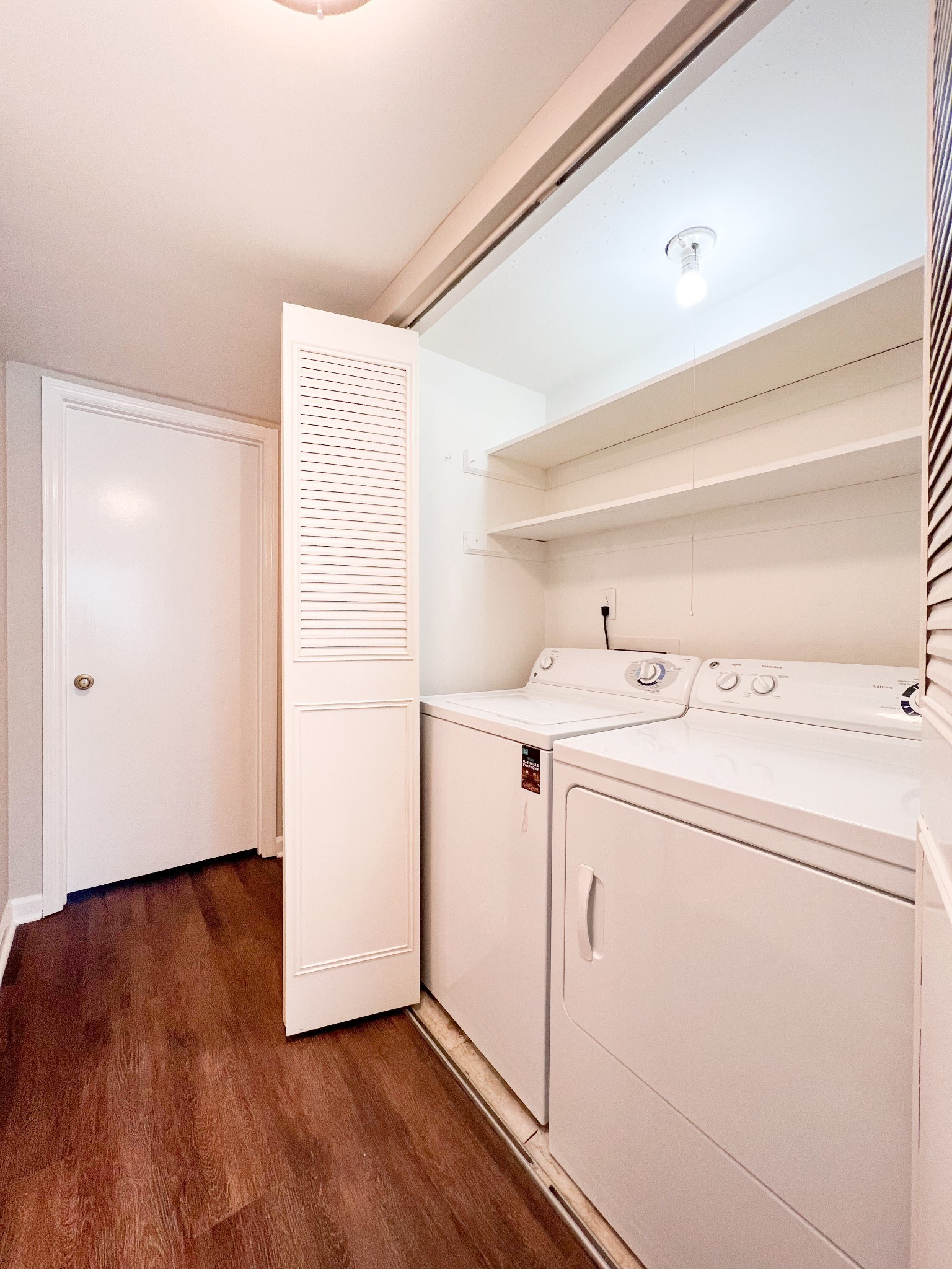 4487 Post Place, Unit 165 Nashville, TN 37205 - Photo 31 of 41 a utility room with dryer and washer