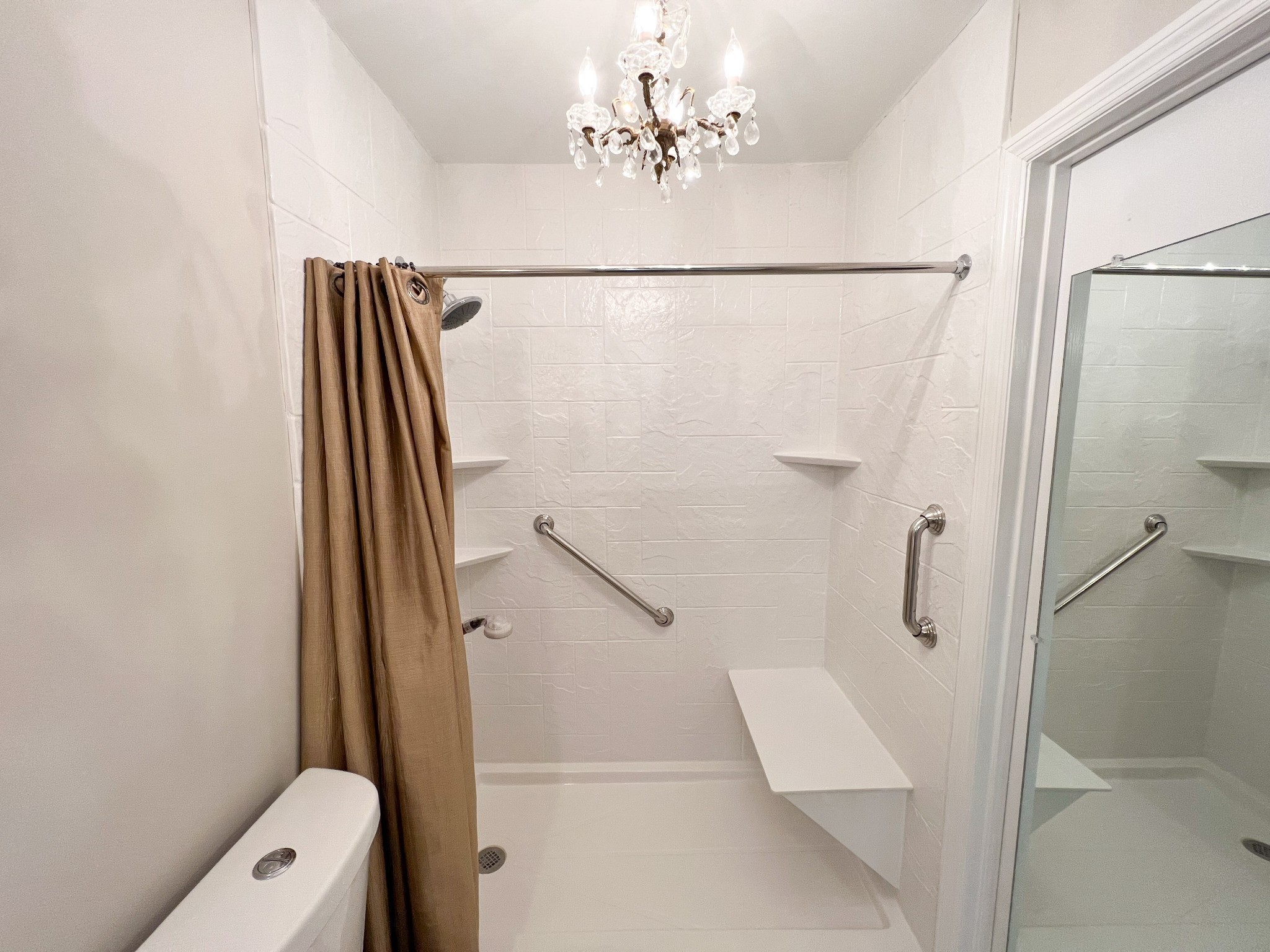 4487 Post Place, Unit 165 Nashville, TN 37205 - Photo 41 of 41 a bathroom with a shower and a toilet
