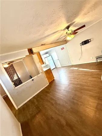 a view of an ocean and beach