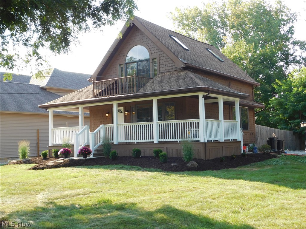 17585 Drake Road Strongsville, OH 44136 - Photo 1 of 24 Beautiful wrap around porch.
