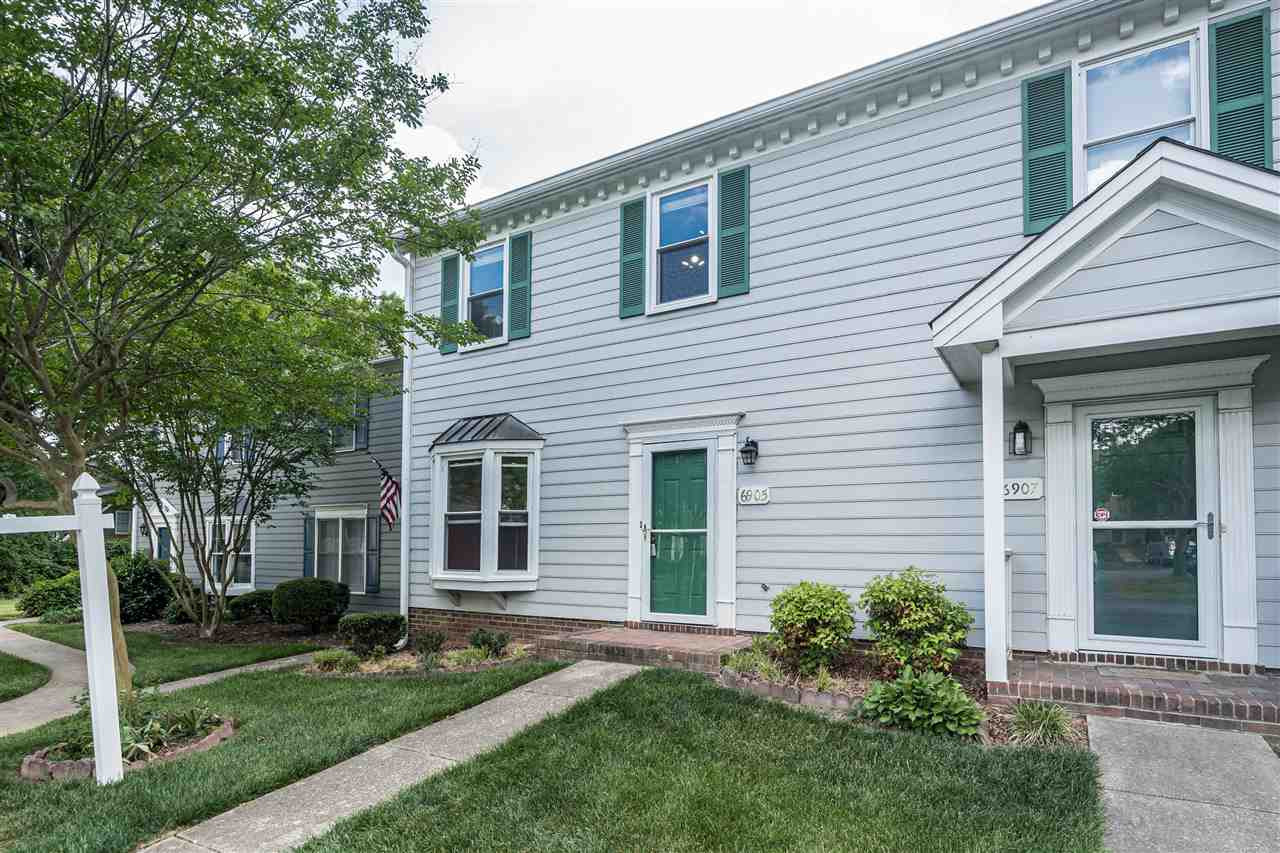 6905 Saxby Court Raleigh, NC 27613 - Photo 20 of 20 Front of Home