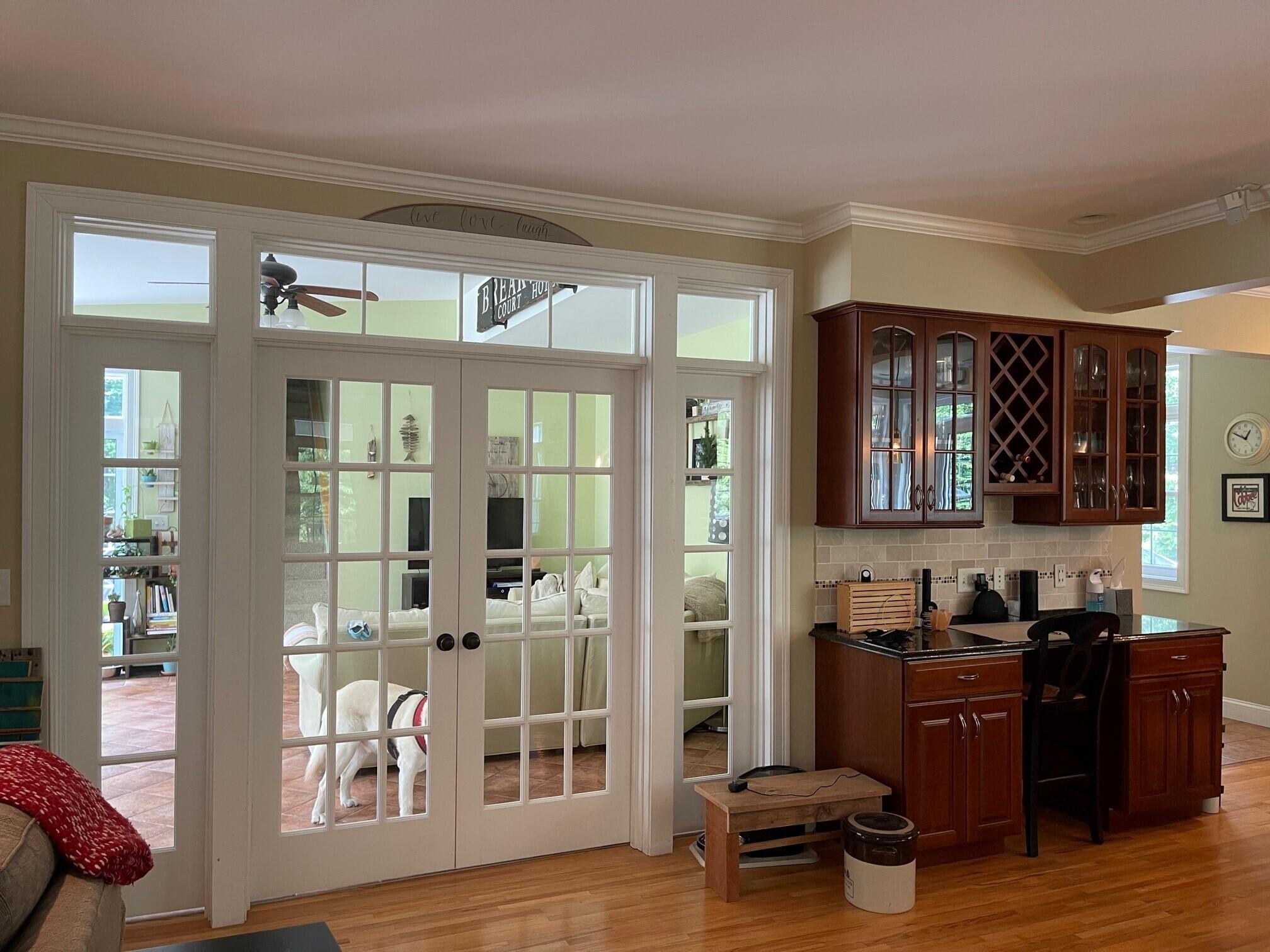 52 Maguire Road Kennebunk, ME 04043 - Photo 36 of 65 Glass doors to family room