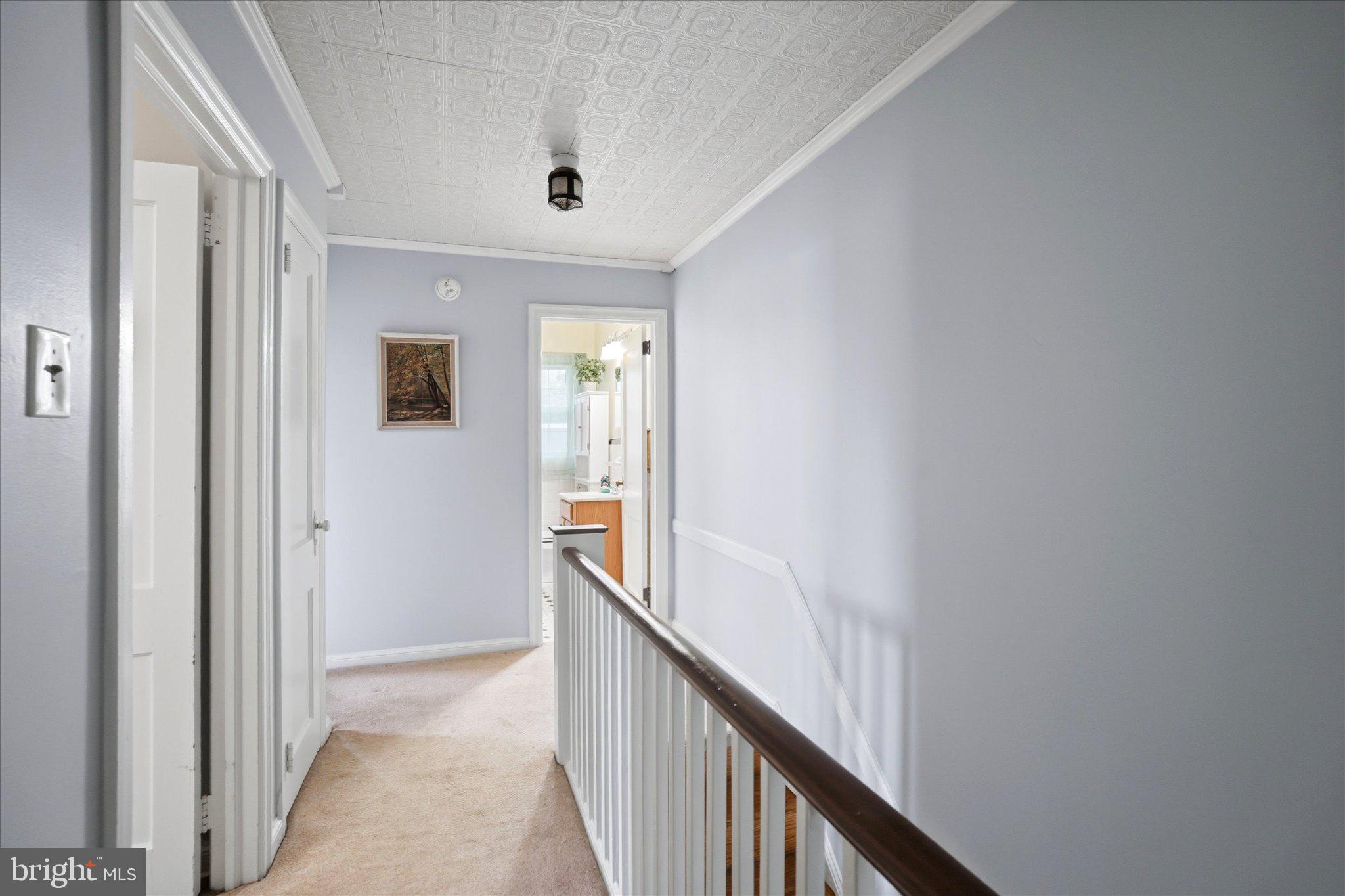 2316 Kenilworth Road Ardmore, PA 19003 - Photo 17 of 25 Serene hallway with soft hues.