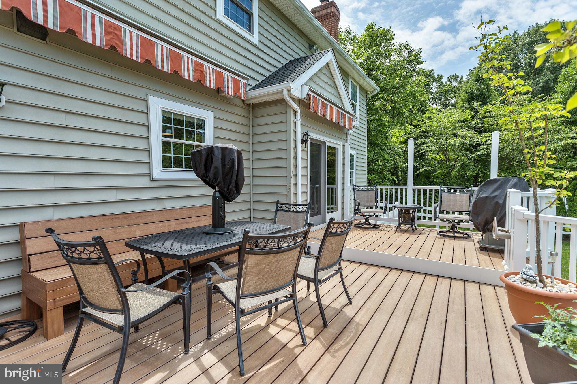 2071 Misty Meadow Road Finksburg, MD 21048 - Photo 22 of 29 Deck