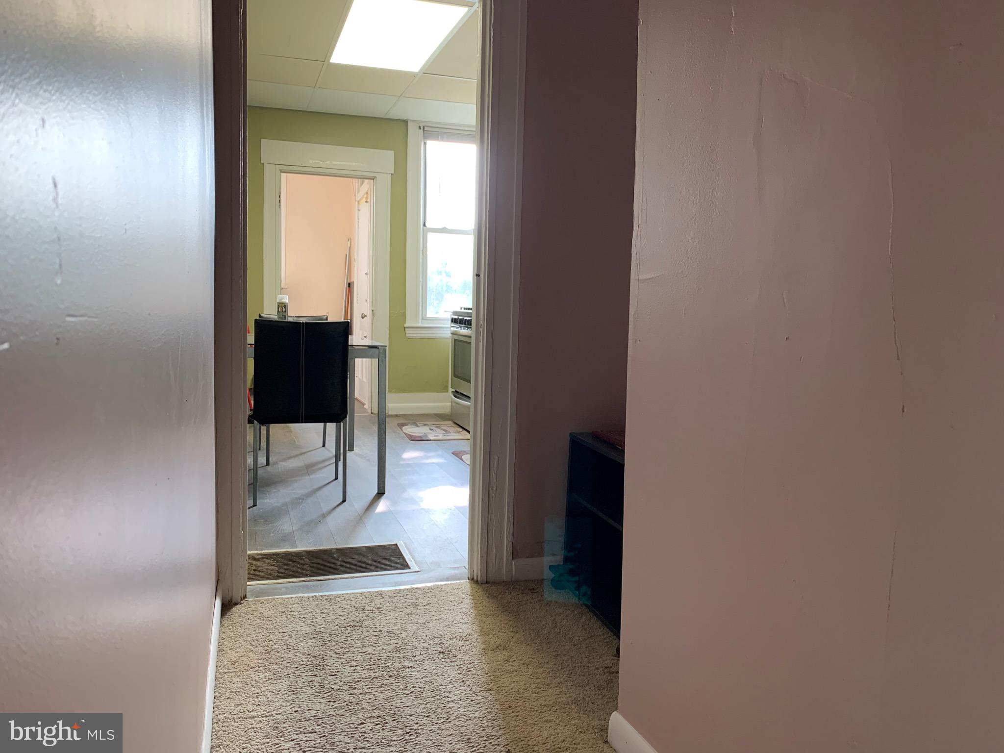 5342 Reisterstown Road Baltimore, MD 21215 - Photo 10 of 23 Hallway looing into kitchen - Unit 1