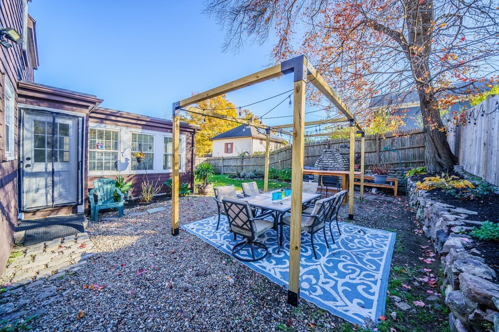 8 Samoset Road Dedham, MA 02026 - Photo 22 of 35 a view of outdoor space yard and porch
