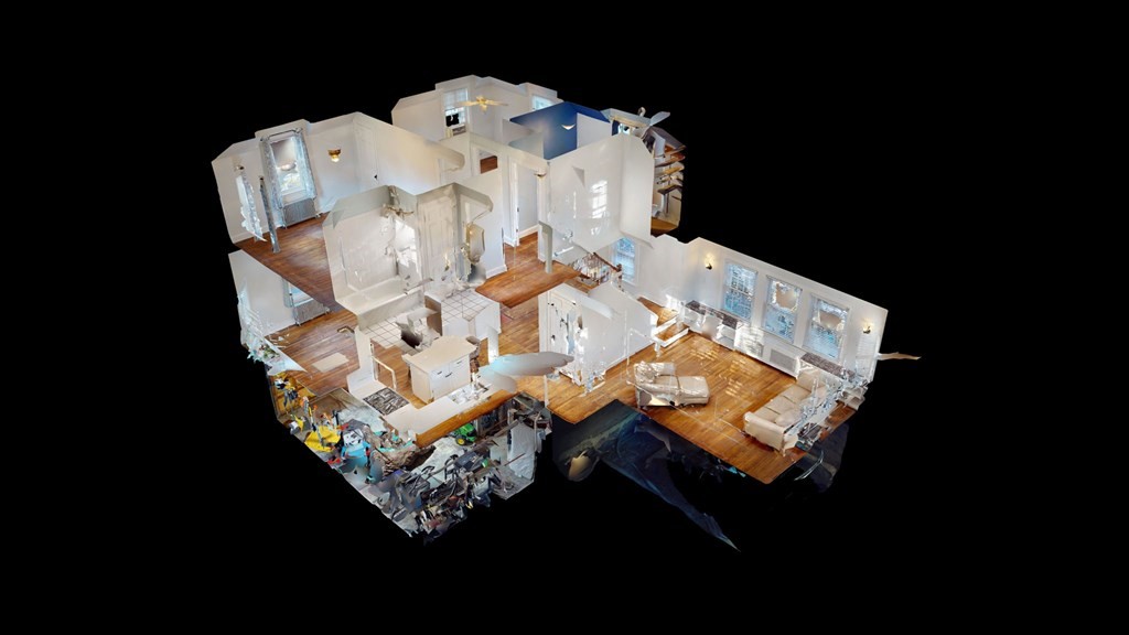 8 Samoset Road Dedham, MA 02026 - Photo 26 of 35 a bed sitting in a bedroom next to a window