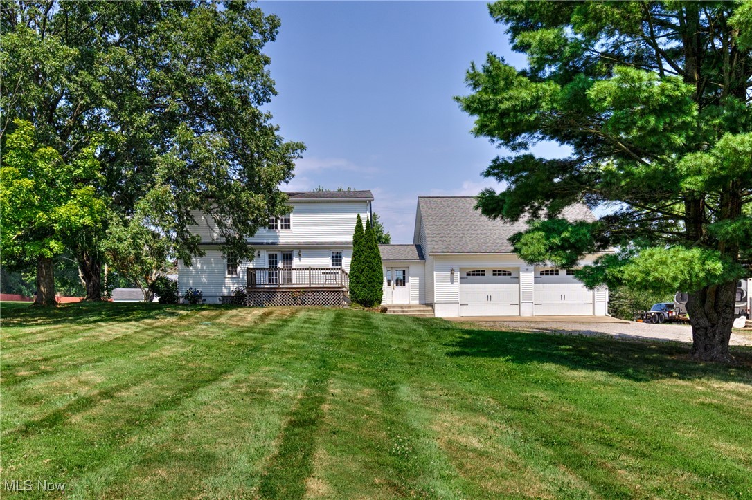 501 Stewart Road Salem, OH 44460 - Photo 34 of 43 View from back