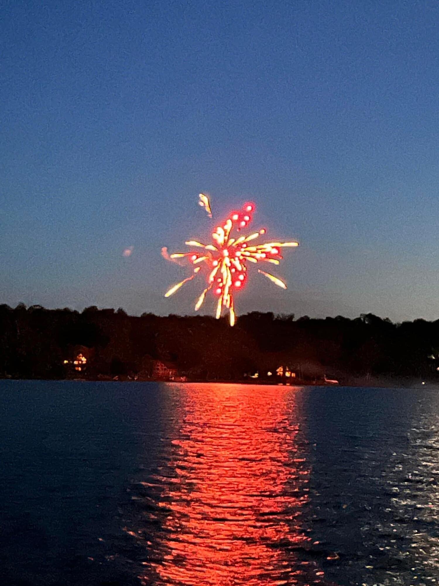 26 South Shore Rd (Fire Road 1) Milo, ME 04463 - Photo 134 of 138 Fireworks from your Cottage or Your Boat