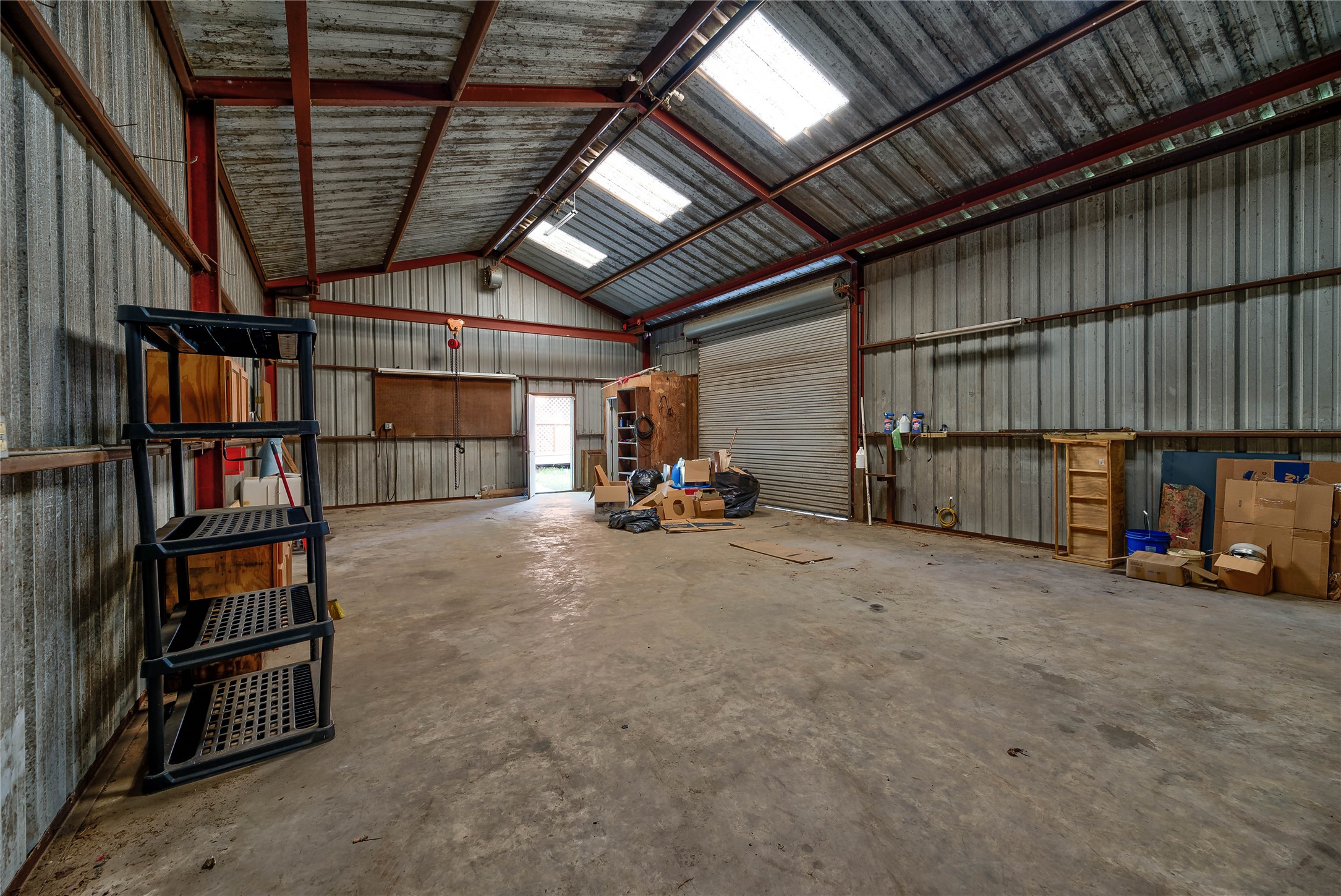 290 Armadillo Road Trinity, TX 75862 - Photo 11 of 28 a view of storage and utility room
