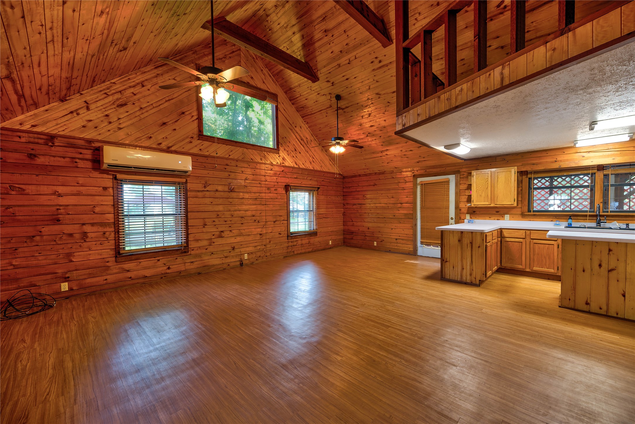 290 Armadillo Road Trinity, TX 75862 - Photo 17 of 28 a view of a livingroom with wooden floor