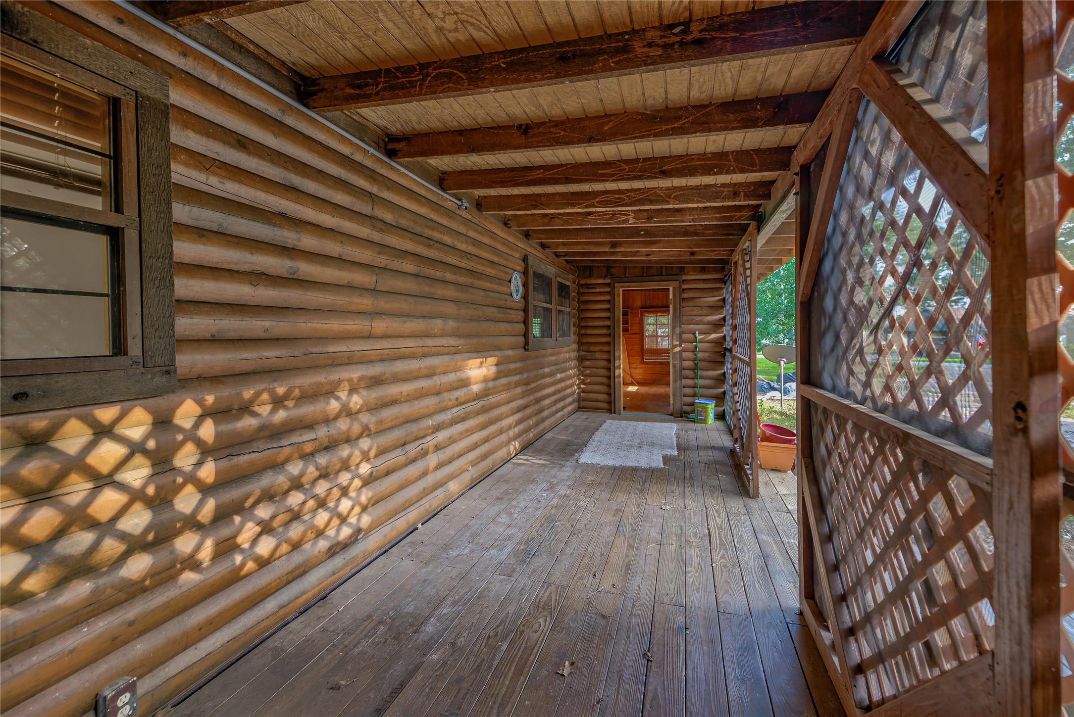 290 Armadillo Road Trinity, TX 75862 - Photo 27 of 28 a view of balcony with wooden floor