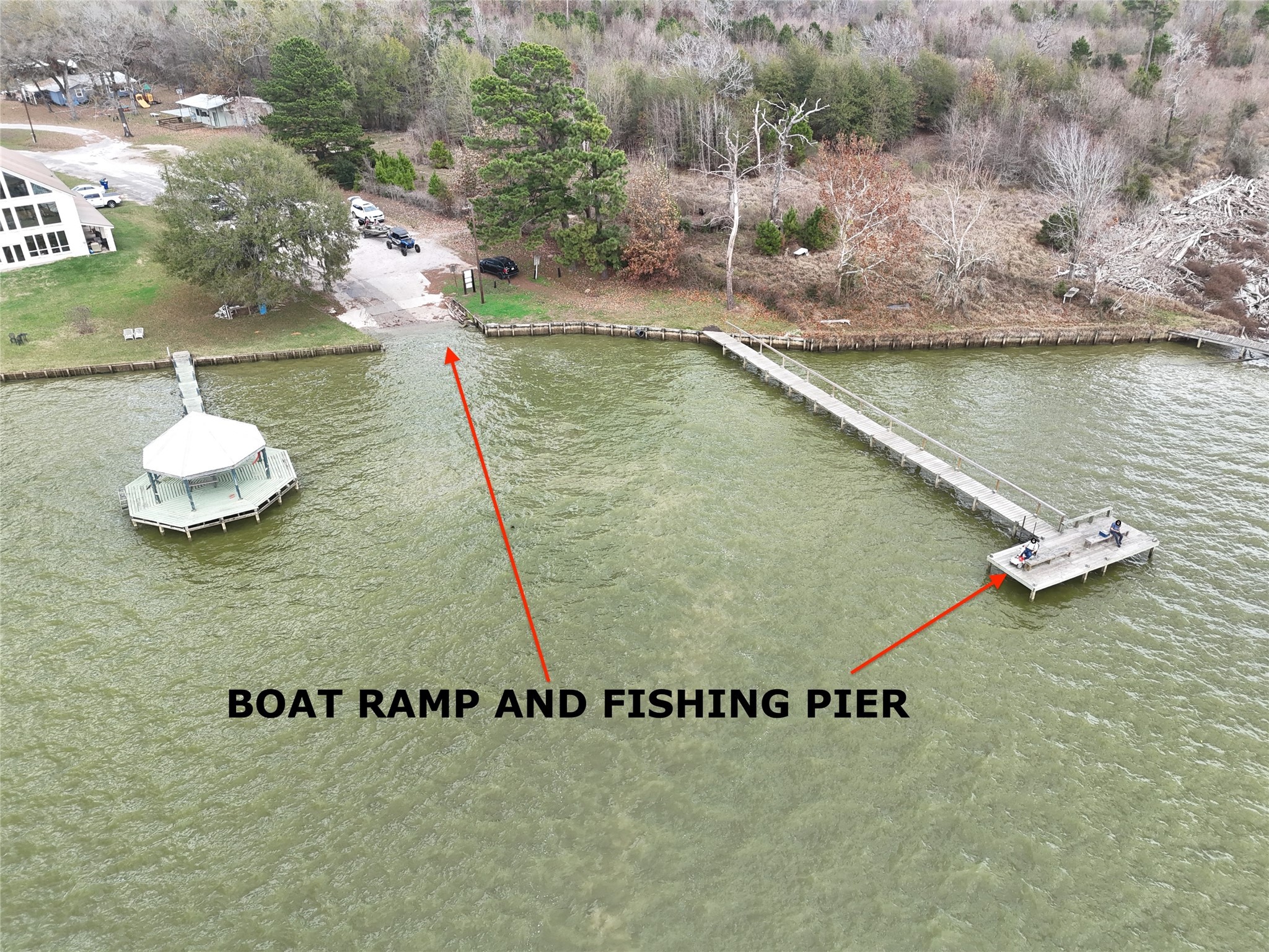 290 Armadillo Road Trinity, TX 75862 - Photo 3 of 28 a view of a swimming pool with a yard