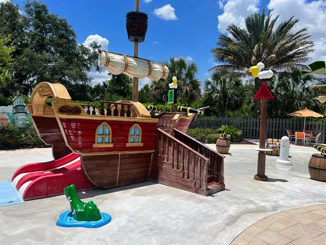 a view of outdoor seating space and patio