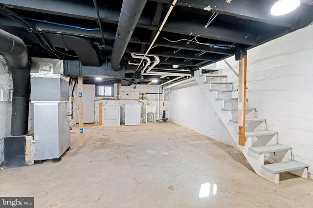 a view of parking garage