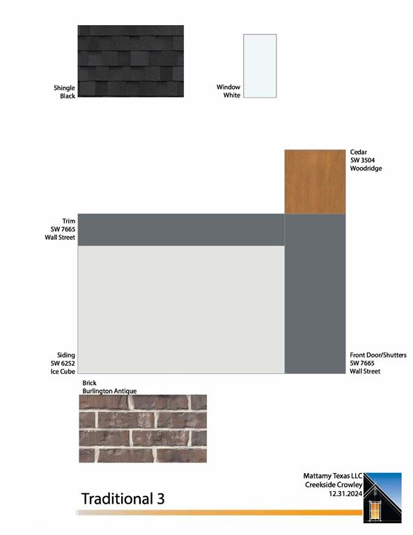 636 Marcus Lane Crowley, TX 76036 - Photo 2 of 4 Exterior Color Scheme