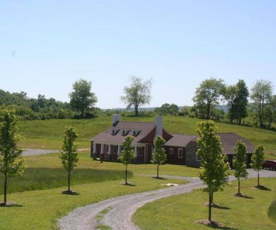 1631 Davis Stuart Road Lewisburg, WV 24901 - Photo 3 of 26 Entrance to Home
