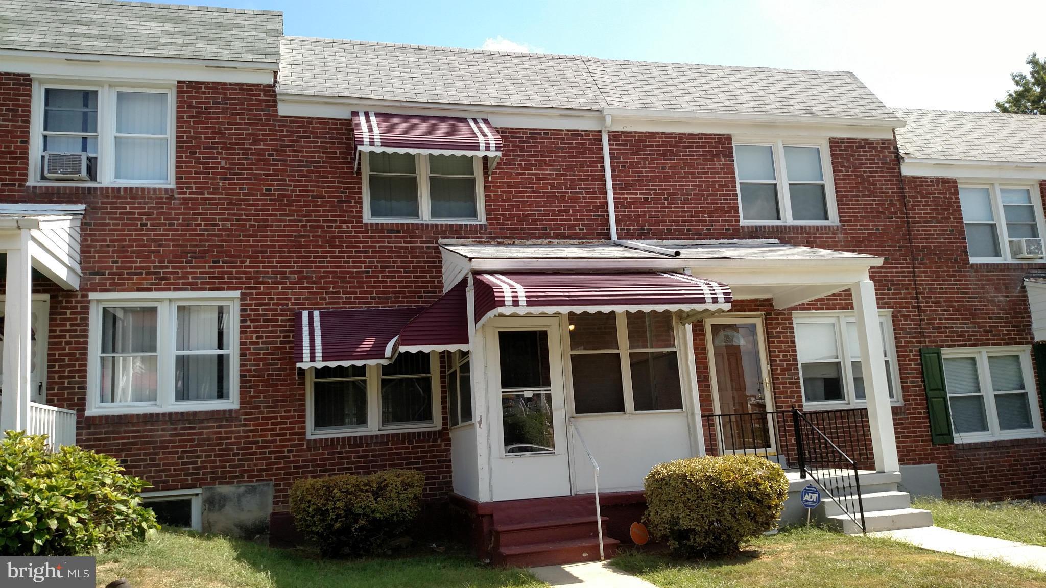 2711 North Rosedale Street Baltimore, MD 21216 - Photo 1 of 15 Exterior (Front)