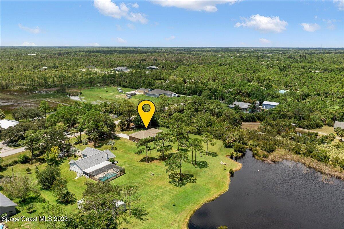 2100 Atz Road Malabar, FL 32950 - Photo 2 of 49 Aerial View