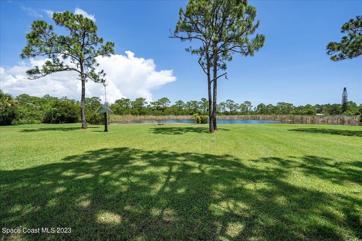 2100 Atz Road Malabar, FL 32950 - Photo 4 of 49 View to back of property