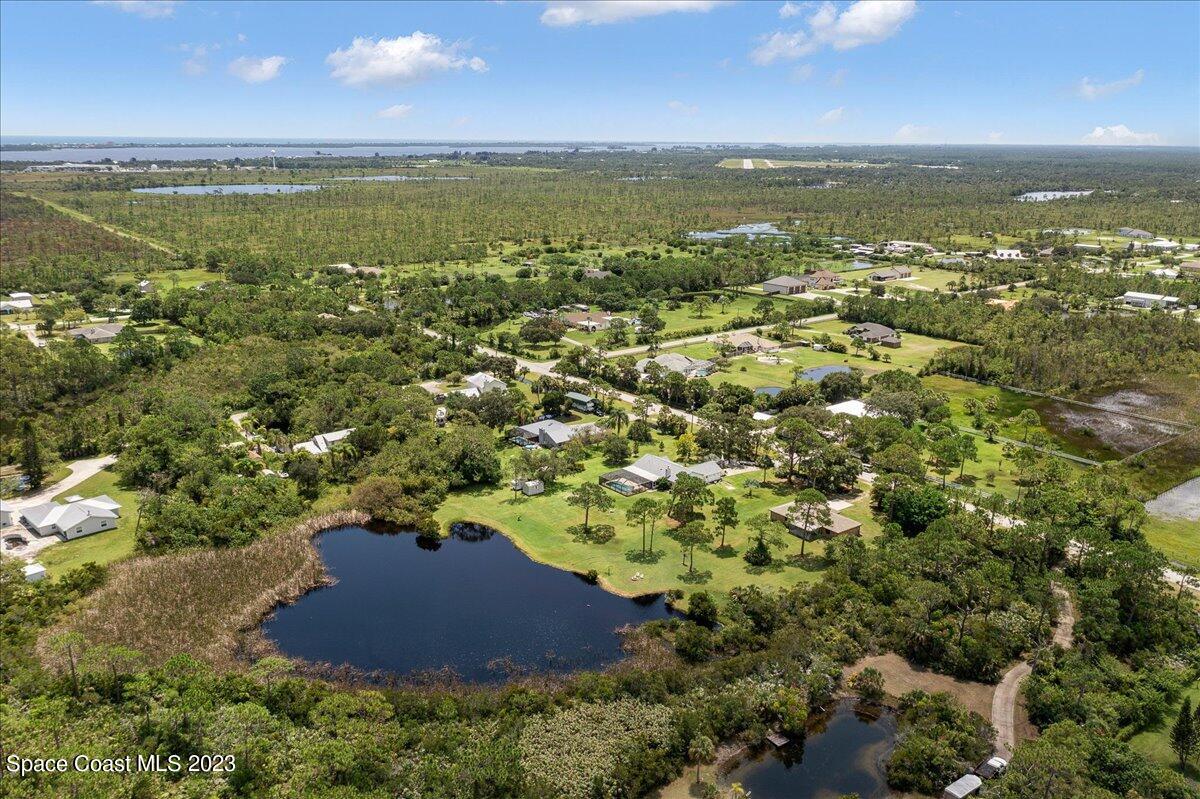 2100 Atz Road Malabar, FL 32950 - Photo 42 of 49 birdseye view